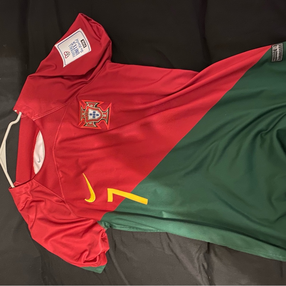 Portugal World Cup jersey